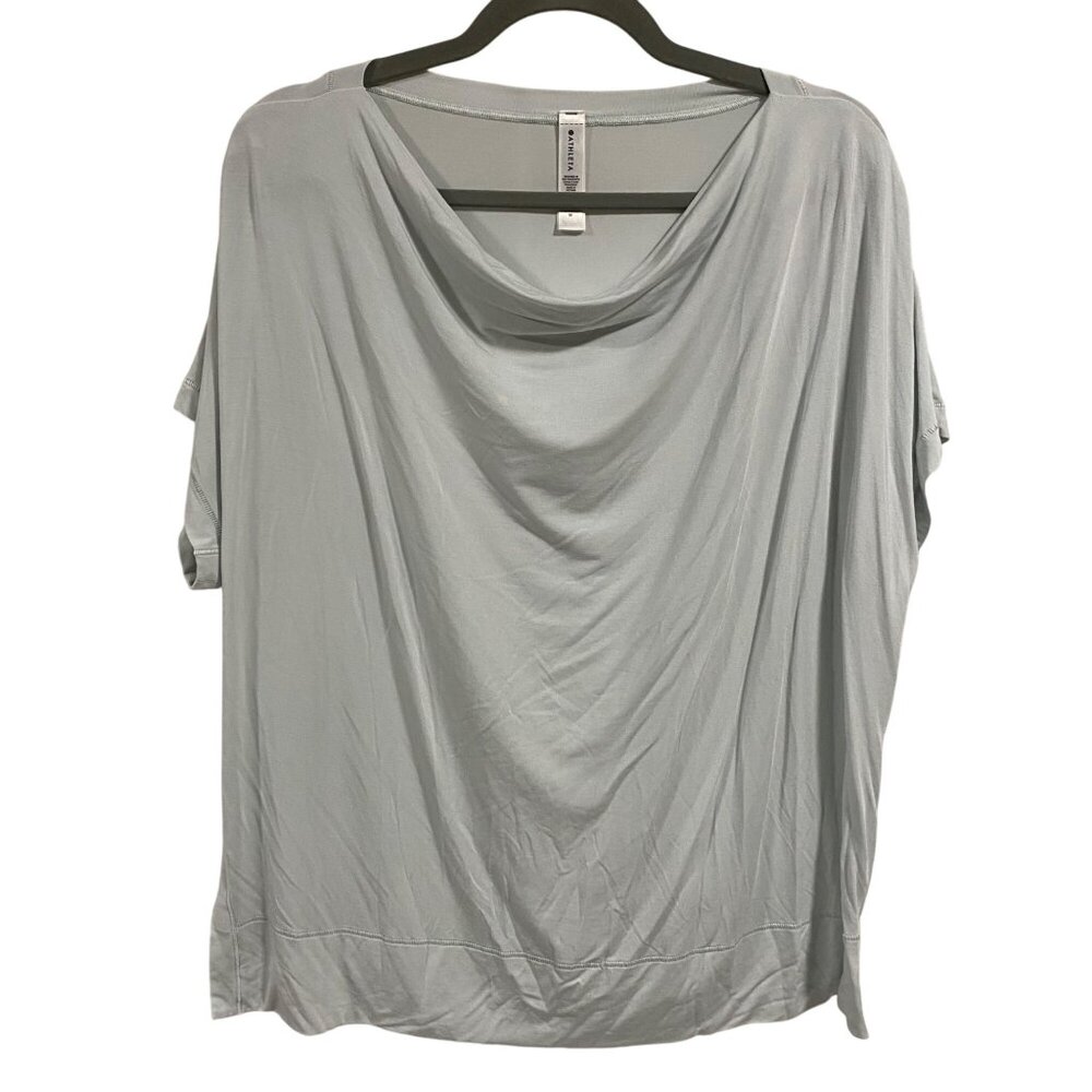 Athleta Relaxed‎ Weekender Tee T-Shirt Light Mint Green Size M